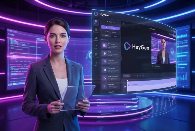 HeyGen AI avatar generator review 2026