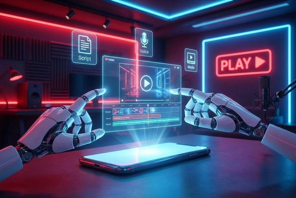 InVideo AI review 2026 — create viral YouTube Shorts with AI