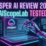 Jasper AI review 2026 — AI writing tool logo
